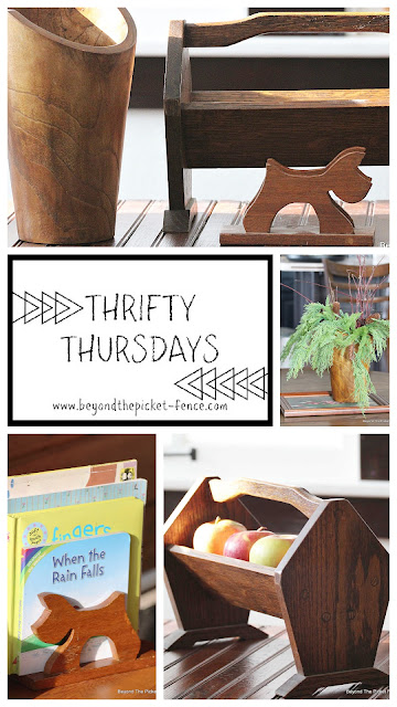 Thrifty Thursday Different Ways to Use Wood Items