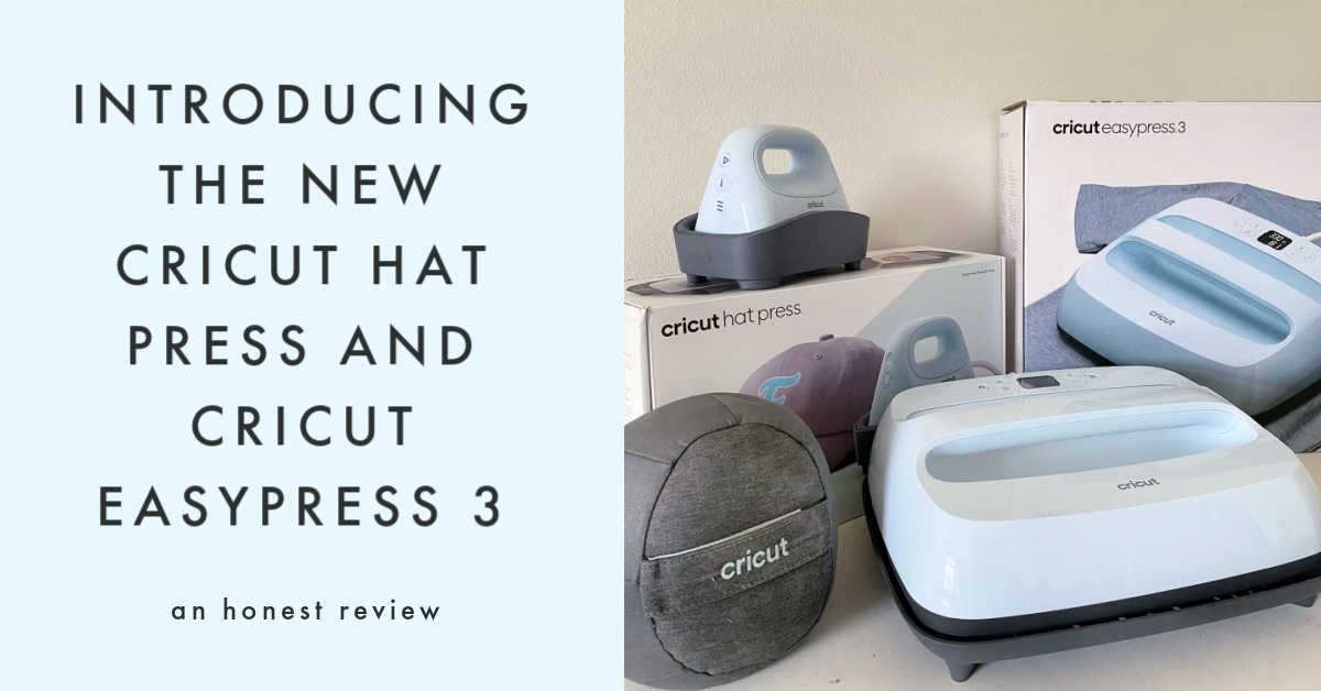 Everything You Need To Know About the Cricut Hat Press 