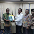 Mingrum Gumay Sambut Kunjungan Silaturahmi Pimpinan Baznas Provinsi Lampung