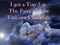 Top 3 Winner at The Fairy and the Unicorn Challenge Blog