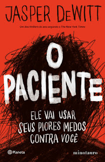 7 livros para ler no Halloween - O Paciente