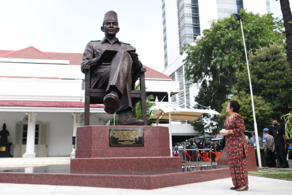 PDIP Minta Gubsu Edy Rahmayadi Bangun Patung Bung Karno di Daerahnya