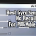 Best sensitivity settings for PUBG Mobile Lite no recoil with gyroscope 2021 