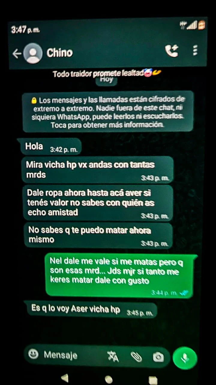 El Salvador: Capturan a alias «Chino», pandillero menor de edad que amenazó de muerte a una mujer