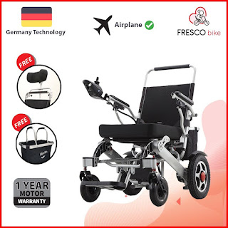 Powered electric wheelchair for sale