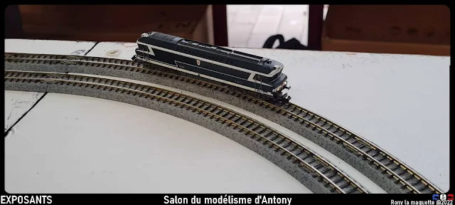 Salon du modélisme d'Antony de 2022.