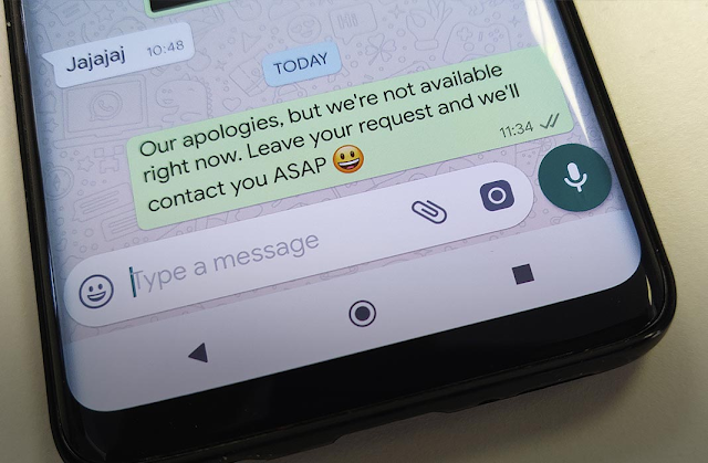 Cara Membuat WhatsApp Auto Reply Ternyata GAMPANG!