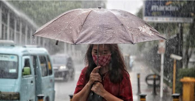 Waspadalah dalam potensi hujan dan sisertai petir di jakarta pusat hingga jakarta selatan