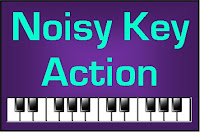 Noisy Key Action