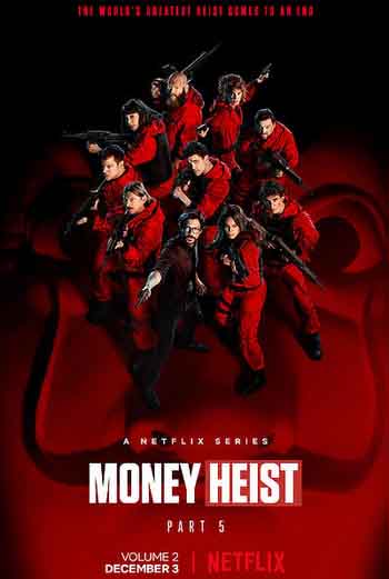 Money Heist: S05 Volume 2 Complete 480p WEB-DL [Hindi + English]