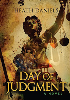 Day of Judgment - a suspense novel by Heath Daniels - book promotion sites