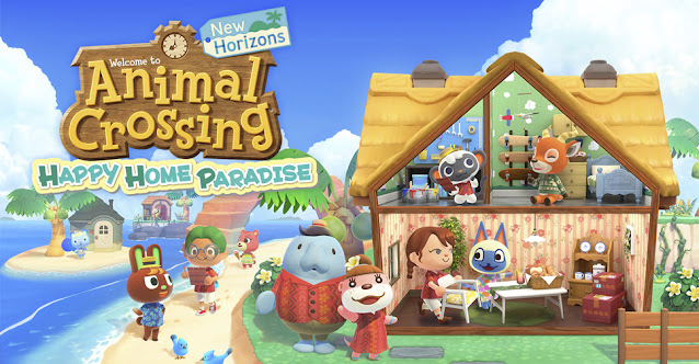 Animal Crossing: New Horizons - Happy Home Paradise