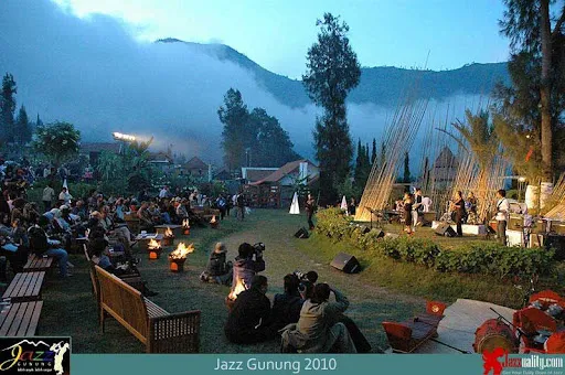 Jazz Gunung Bromo