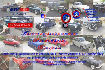 Notre partenaire AUTOSUR Conques s/ Orbiel