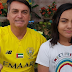  Filha de Bolsonaro é retirada de colégio militar após sofrer bullying, diz jornal
