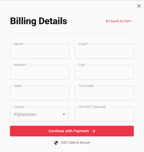 Billing Details