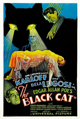 Boris Karloff in The Black Cat