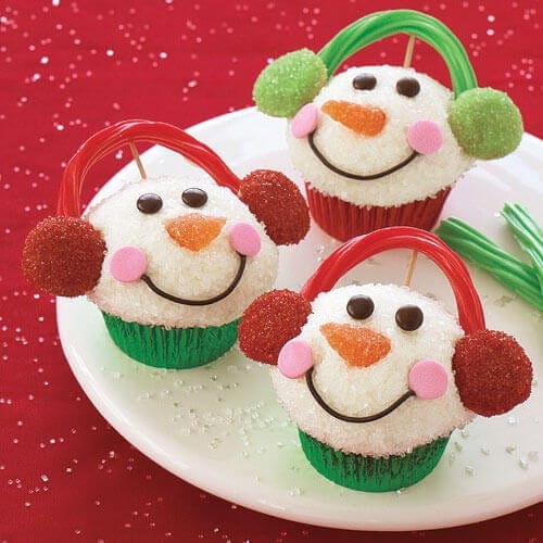 Cheerful Christmas Cupcake Easy Ideas