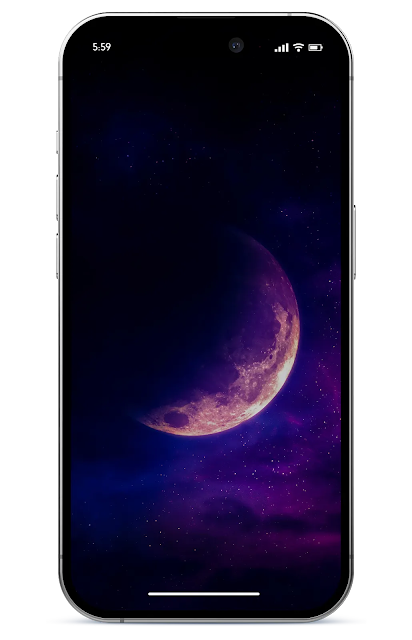 Moon wallpaper iPhone 14 pro max