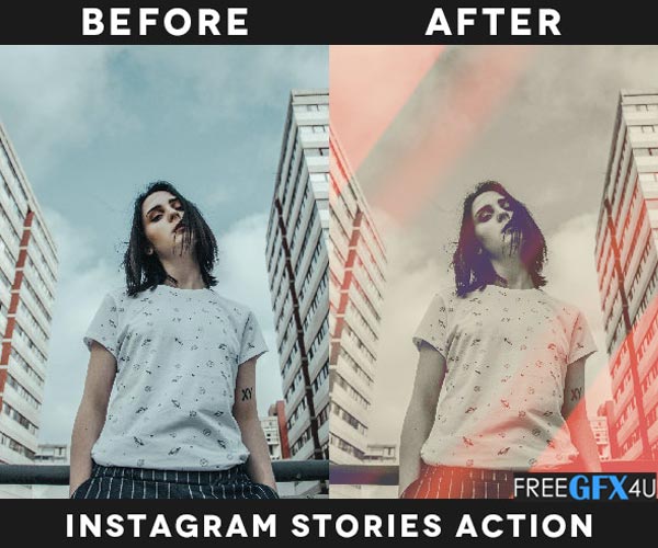 Faded Presets Stories Action