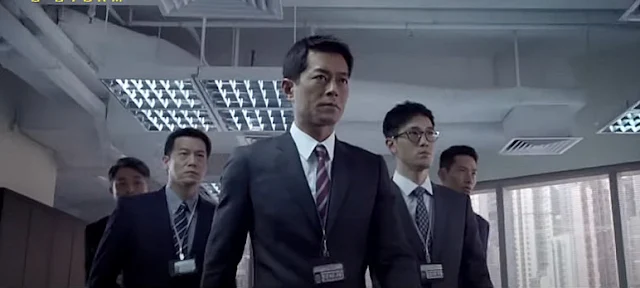 Sinopsis Film Hong Kong G Storm (2021)