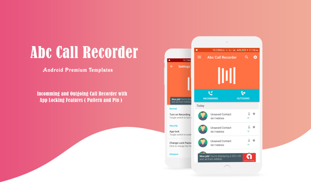 Alhuda Android Development Of ABC call recorder Company Bahawalpur Pakistan