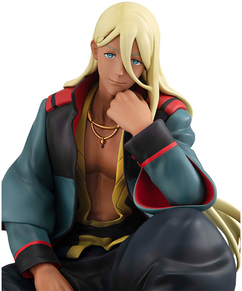 GEM SERIES MOBILE SUIT GUNDAM THE WITCH FROM MERCURY TENOHIRA SHADDIQ KUN - 07