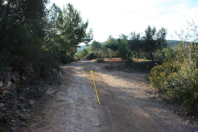 CIMS I COTES DEL BAIX PENEDÈS - MASLLORENÇ, Camí de Masllorenç a Masarbonès i Bonastre