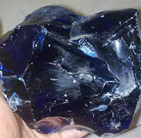 Pengertian Batu Obsidian atau batuan kaca