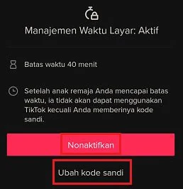 Cara Mengatur Durasi Menonton Video Tiktok