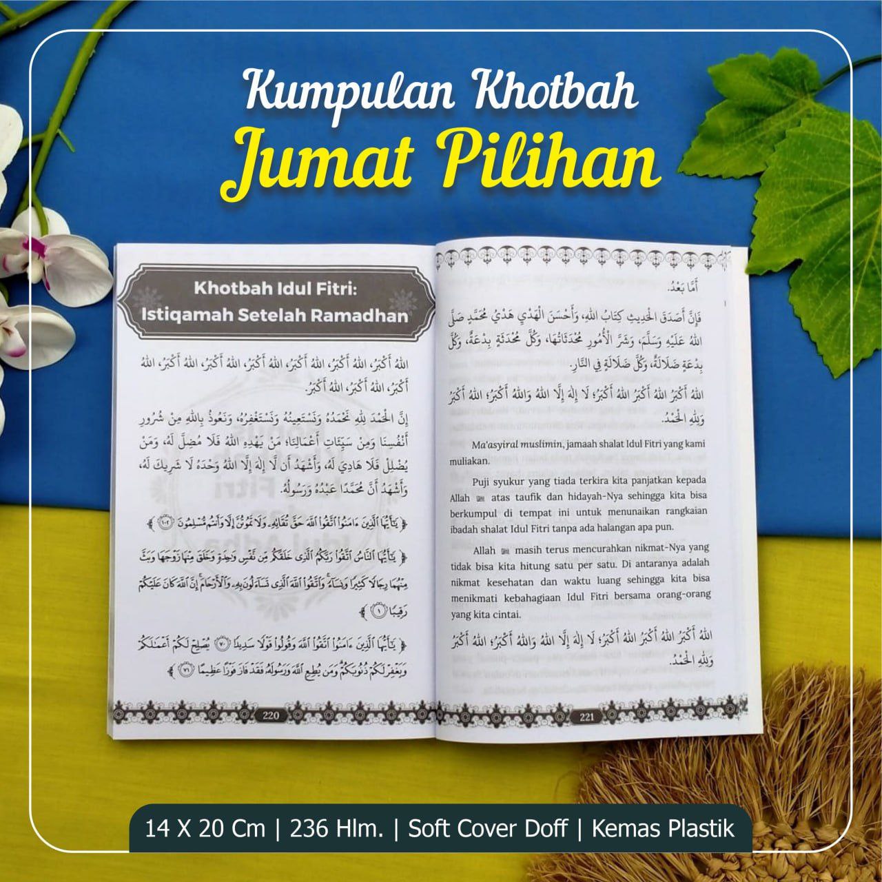 Buku Kumpulan Khotbah Jumat Pilihan Attuqa