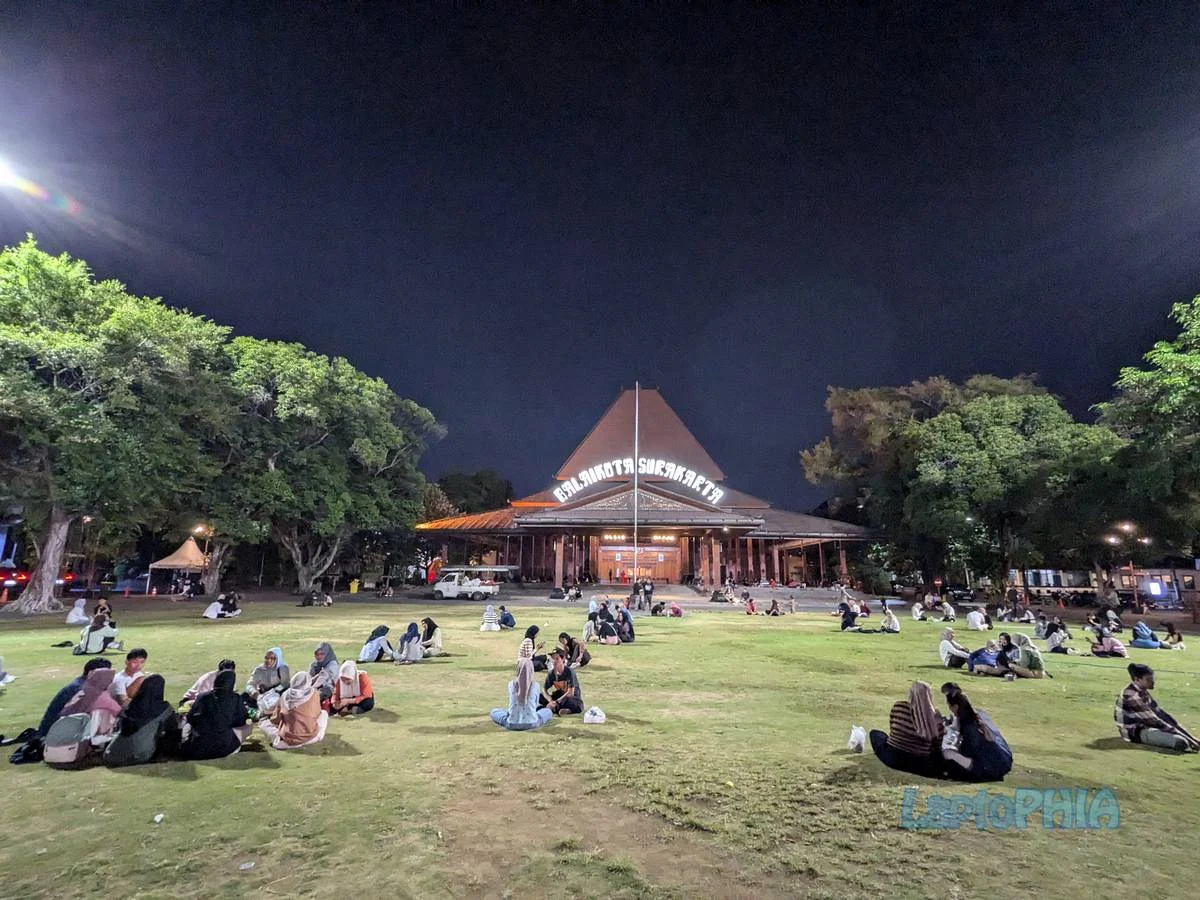 Hasil Foto Kamera Ultra Wide Angle Google Pixel 6a