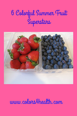 Healthy, Colorful, and Delicious Summer Berries