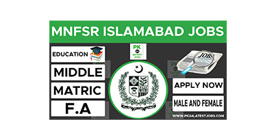 Government Jobs in Pakistan 2022