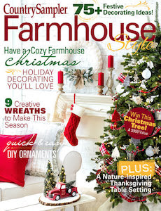 Farmhouse Christmas Craft Feature - Winter 2021