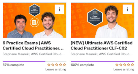 review of 6 Practice Exams | AWS Certified Cloud Practitioner CLF-C02 by Stephane Maarek and Abhishek Singh