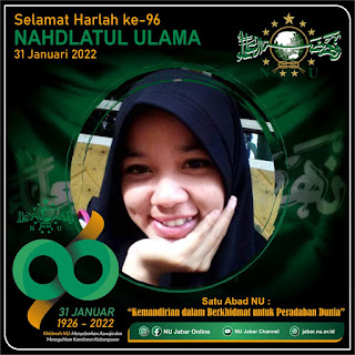 17 Bingkai Twibbon Ucapan Selamat Harlah NU 96 2022, Lengkap Twibbon Ucapan Selamat Hari Lahir Nahdlatul Ulama