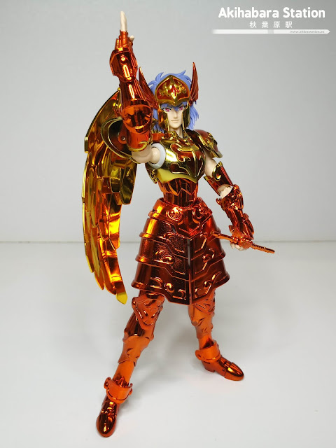 Review del Saint Cloth Myth EX Siren Sorrento de Saint Seiya - Tamashii Nations