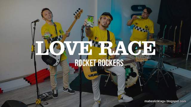 Rocket Rockers - Love Race