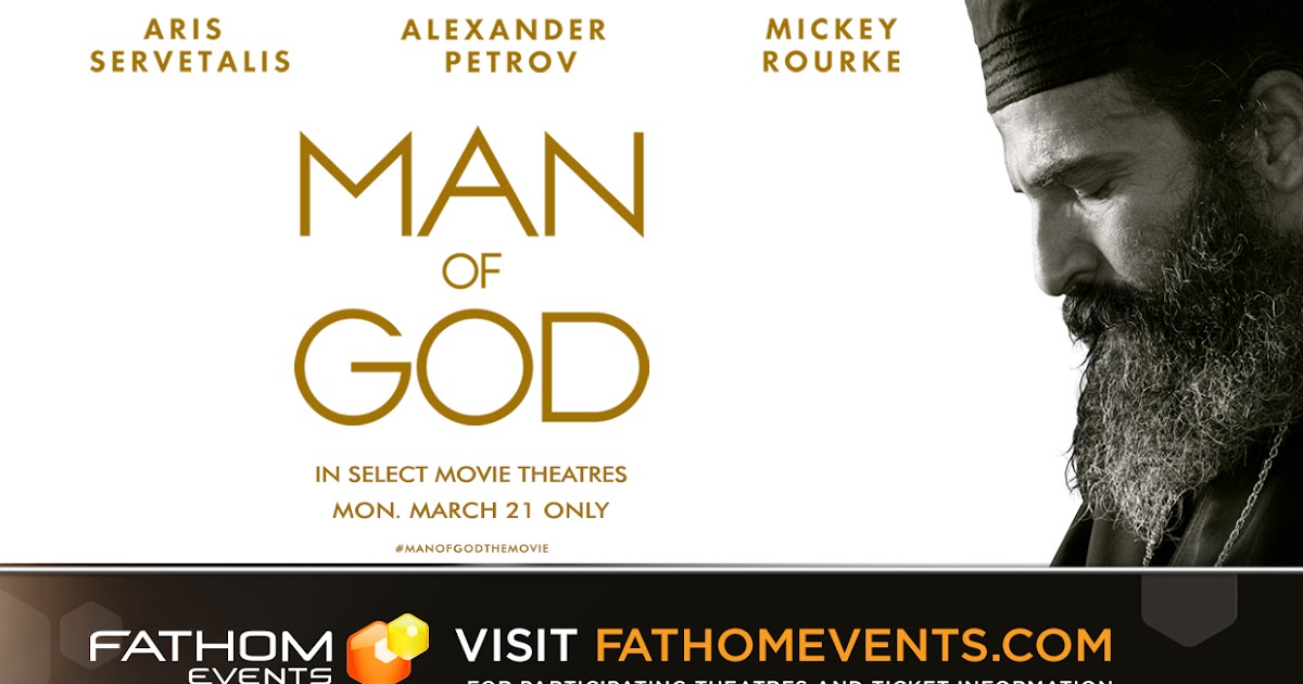 HONEY AND HEMLOCK: UPDATE: The Film 'Man of God' Is Scheduled to be  Released on March 21st Nationwide in the United States