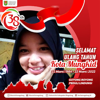 11 Link Twibbon Dirgahayu Kota Mungkid 2022, Bingkai Foto Elegance Share HUT Mungkid ke Instagram Juga Apk Penghasil Uang