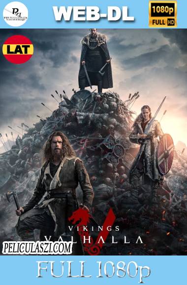 Vikingos: Valhalla (2022) Full HD Temporada 1 WEB-DL 1080p Dual-Latino