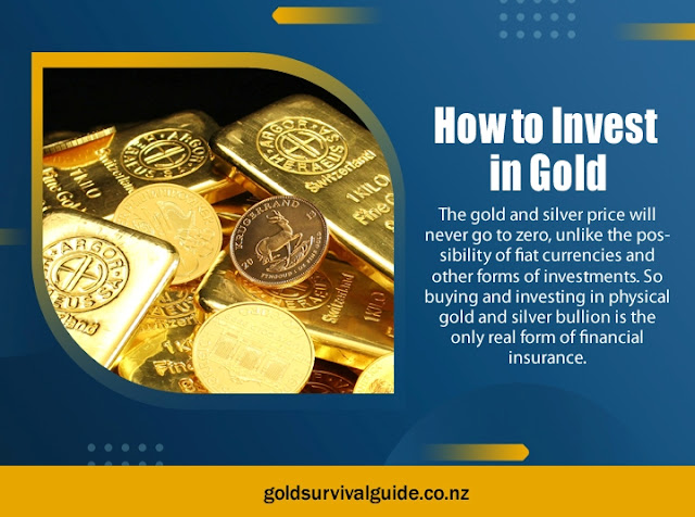 How to Invest in Gold NZ