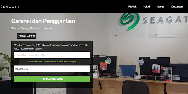 Pengalaman Klaim Garansi Hardisk Seagate