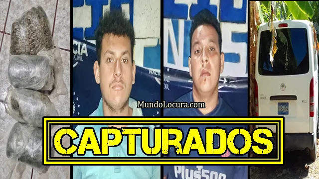 El Salvador: Capturan a vendedores de droga de la Mara Salvatrucha en Acajutla, Sonsonate