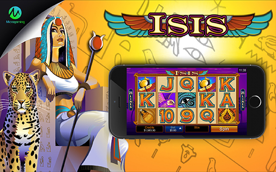 Goldenslot Isis