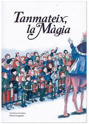 tanmateix, la màgia comic tbeo lectura reyes magos Palma