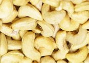 Cashews contain a natural ingredient called tryptophan.