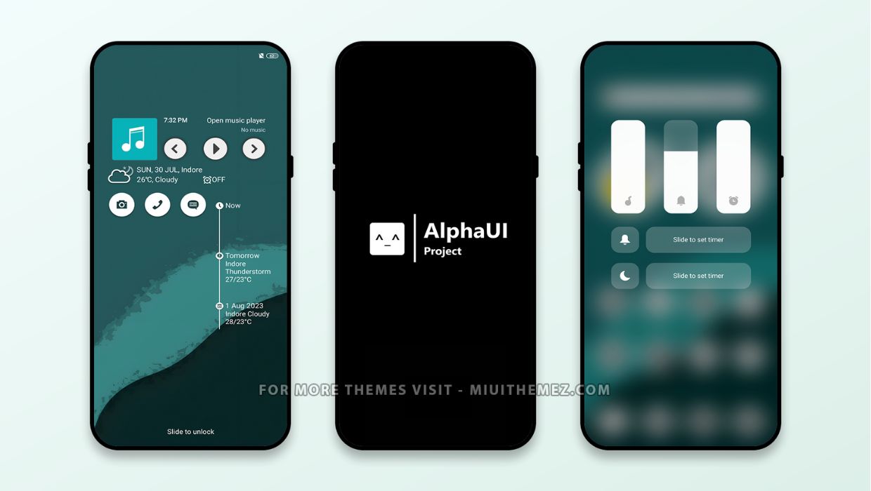 Alpha Ui MIUI Theme