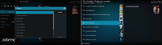 VOD KODI PLUTO TV